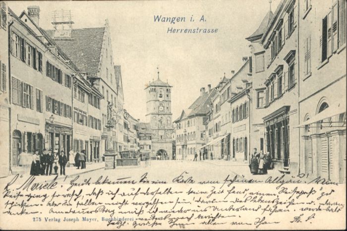 Wangen Allgaeu errenstrasse