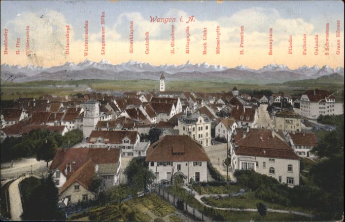 Wangen Allgaeu