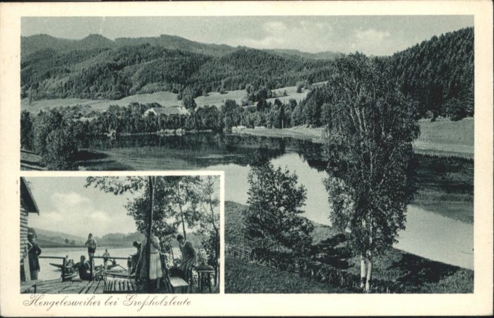 Grossholzleute Hengelesweiher Gasthof Pension Adler