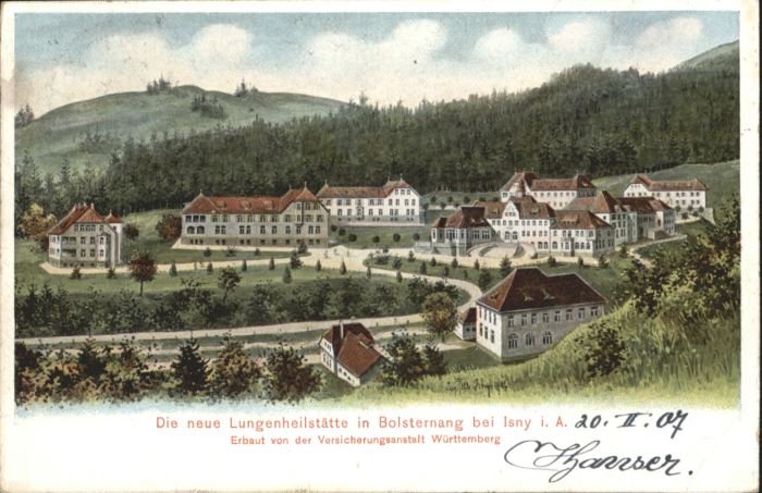 Bolsternang Lungenheilstätte