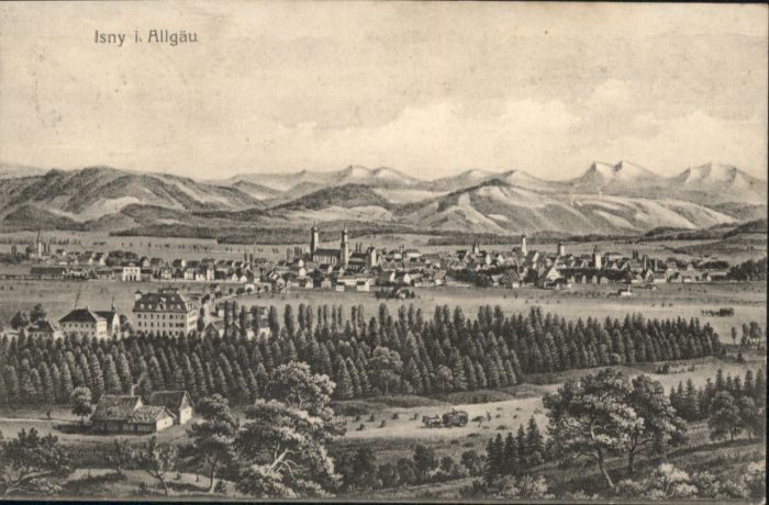 Isny Allgaeu Isny