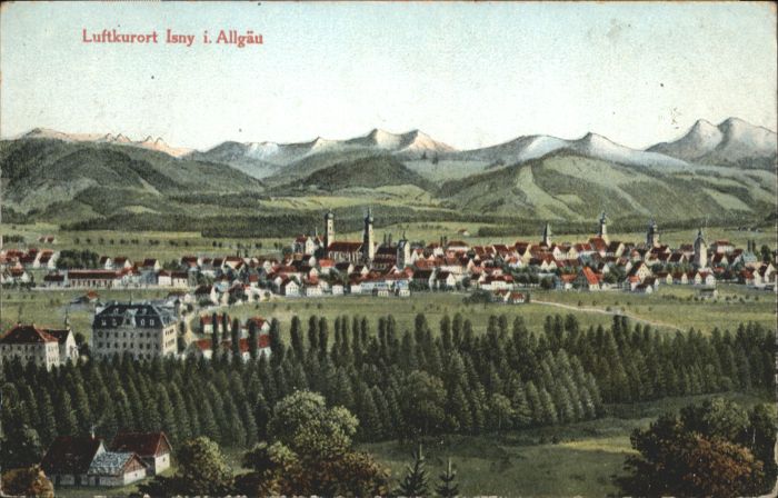 Isny Allgaeu Isny