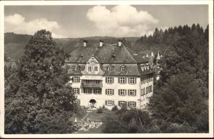 Neutrauchburg Kinderkurheim Elisabeth Schloss