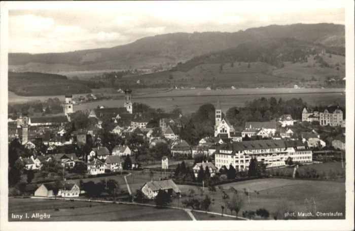 Isny Allgaeu Isny