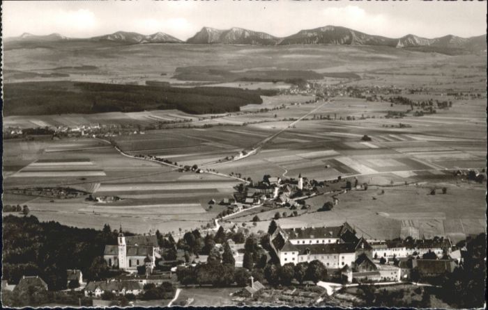 Schloss Zeil Fliegeraufnahme