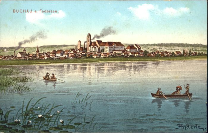 Buchau Künstler Anderle