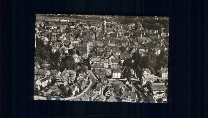 Biberach Riss Biberach Fliegeraufnahme