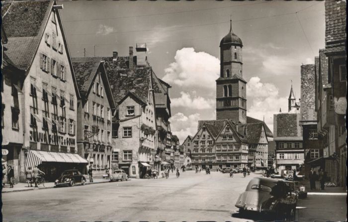 Biberach Riss Biberach Marktplatz