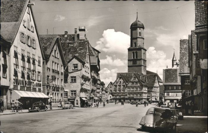 Biberach Riss Biberach Marktplatz