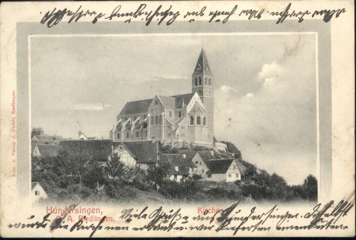 Hundersingen Herbertingen Kirche