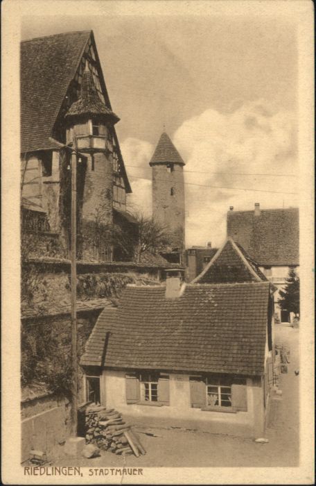 Riedlingen Donau Stadtmauer