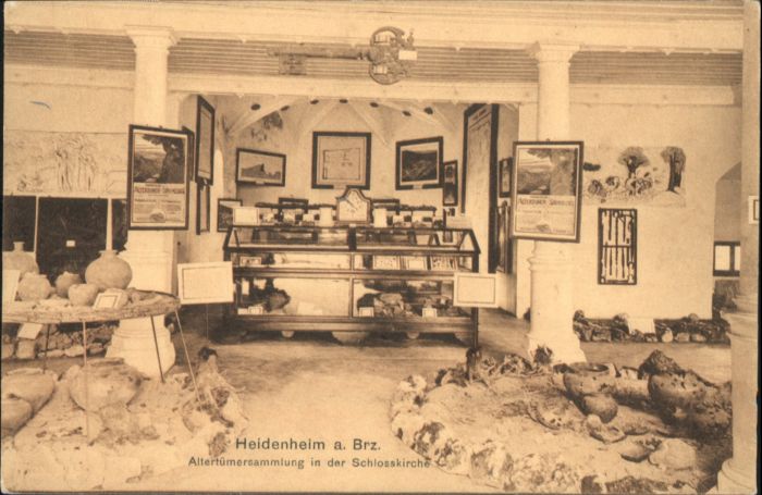 Heidenheim Brenz Heidenheim Schlosskirche