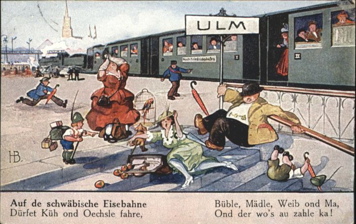 Ulm Donau Eisenbahn