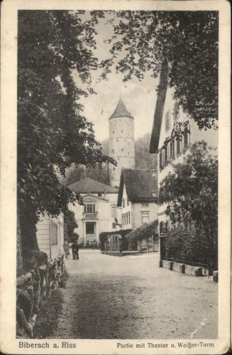 Biberach Riss Biberach Theater Weisserturm