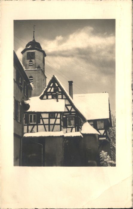 Laichingen Alb-Donau-Kreis BW [handschriftlich]