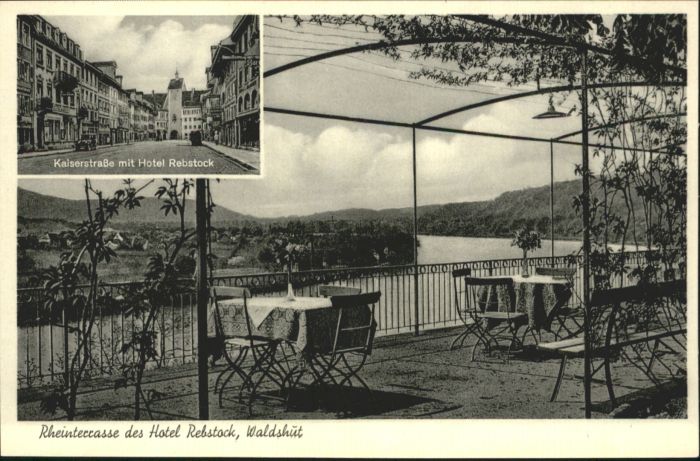 Waldshut Tiengen Rhein Waldshut-Tiengen Hotel Restaurant Rebst