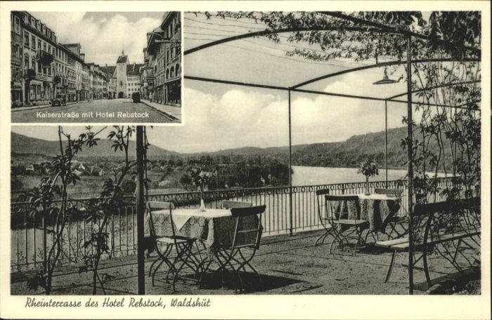 Waldshut Tiengen Rhein Waldshut-Tiengen Hotel Restaurant Rebst