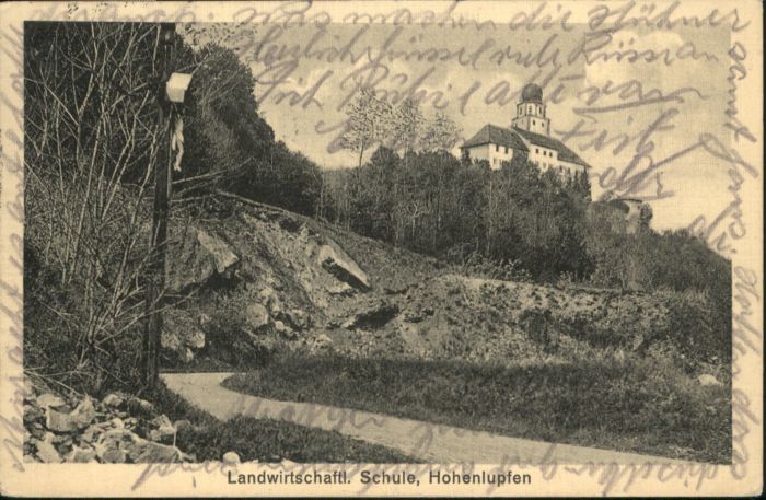 Stuehlingen Stempelabschlag] Hohenlupfen Landwirtsc