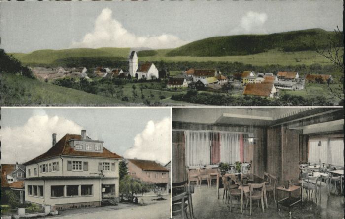Hohentengen Hochrhein Cafe Stieber