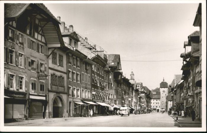 Waldshut Tiengen Rhein Waldshut-Tiengen Kaiserstrasse