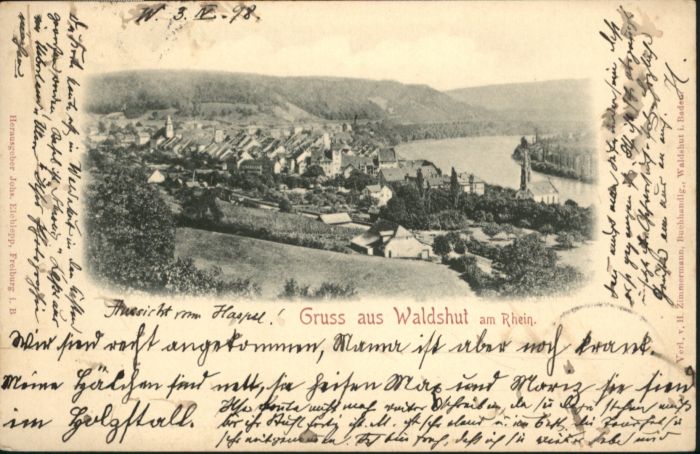 Waldshut Tiengen Rhein Waldshut-Tiengen