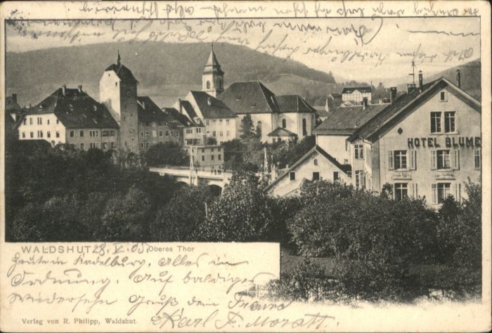 Waldshut Tiengen Rhein Waldshut-Tiengen