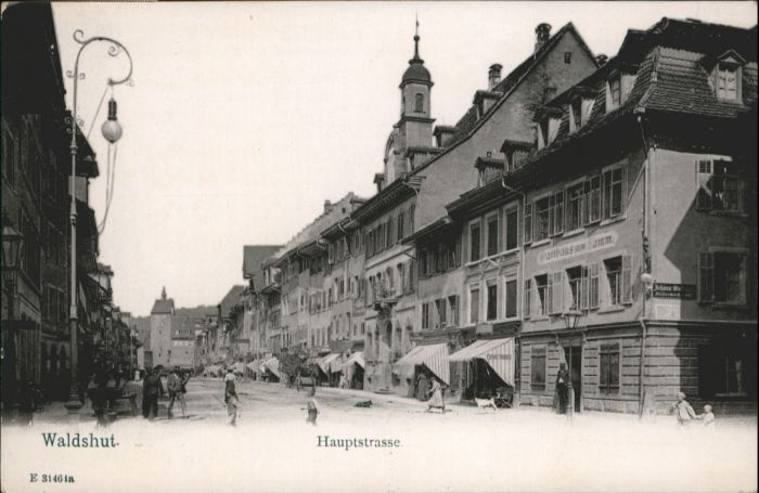 Waldshut Tiengen Rhein Waldshut-Tiengen Hauptstrasse