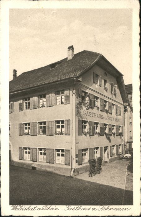 Waldshut Tiengen Rhein Waldshut-Tiengen Gasthaus Schwanen
