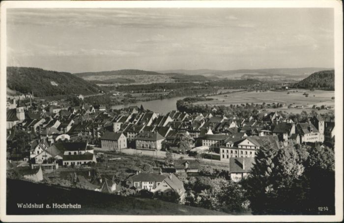 Waldshut Tiengen Rhein Waldshut-Tiengen