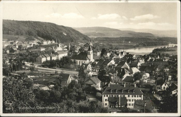 Waldshut Tiengen Rhein Waldshut-Tiengen