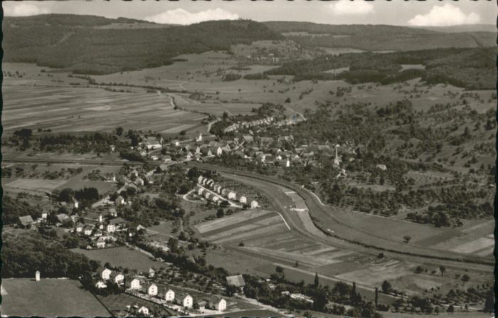 Oberlauchringen Fliegeraufnahme