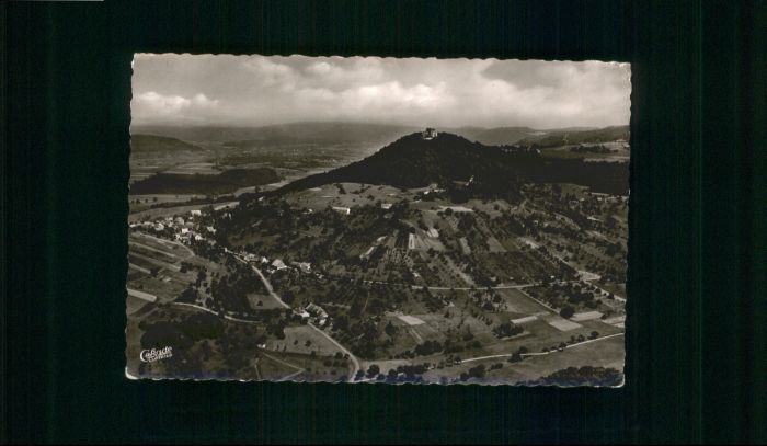 Bechtersbohl Fliegeraufnahme Küssaburg