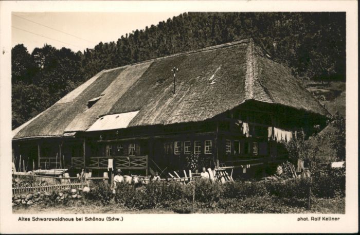 Schoenenberg Schwarzwald chwarzwaldhaus