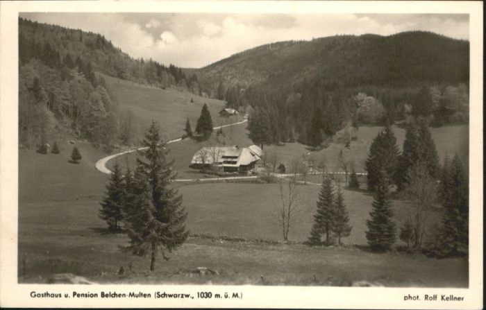 Multen Gasthaus Pension Belchen Multen