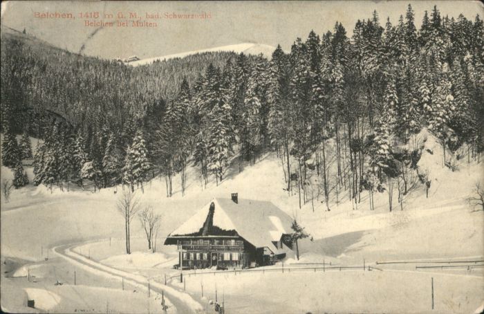Belchen Baden Belchen