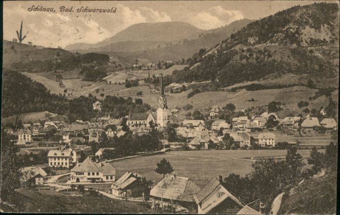 Schoenau Schwarzwald