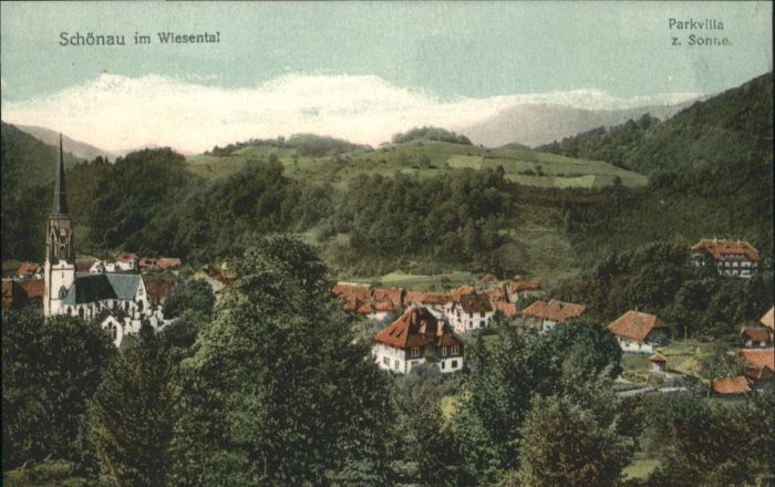 Schoenau Schwarzwald arkvilla zur Sonne
