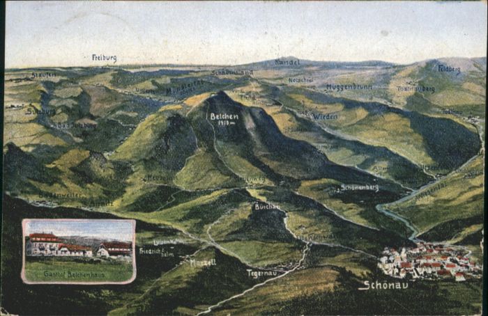 Schoenau Schwarzwald asthof Belchenhaus