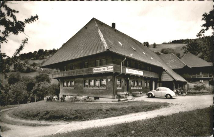 Tunau Gasthaus Tanne Pension