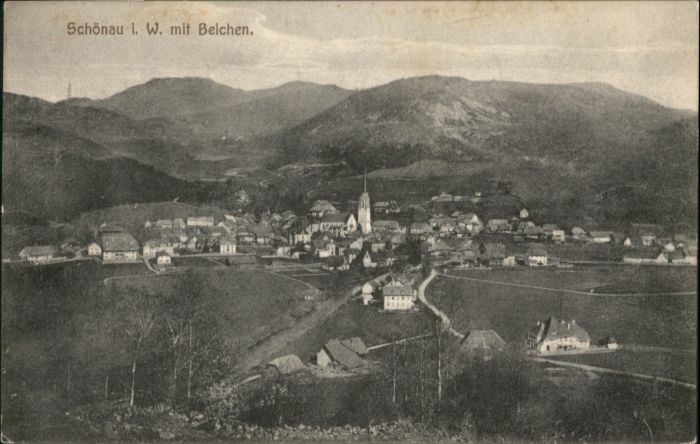 Schoenau Schwarzwald elchen