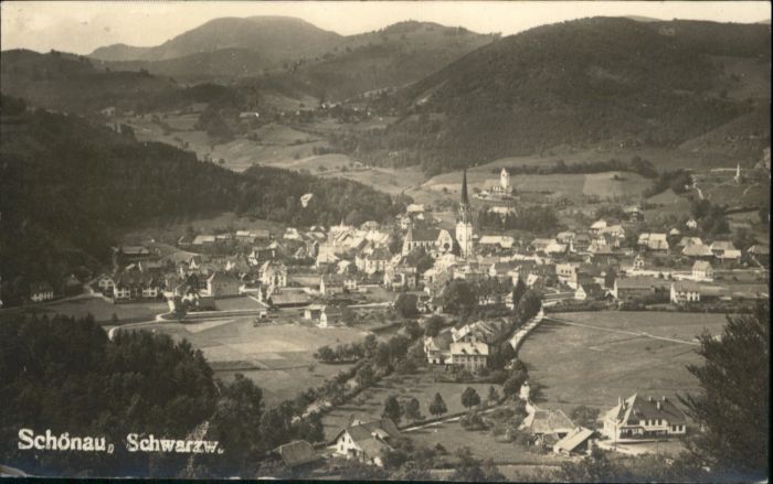 Schoenau Schwarzwald