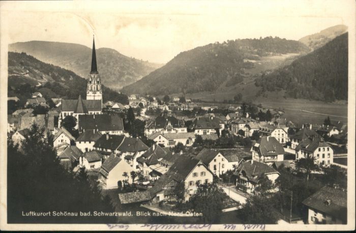 Schoenau Schwarzwald