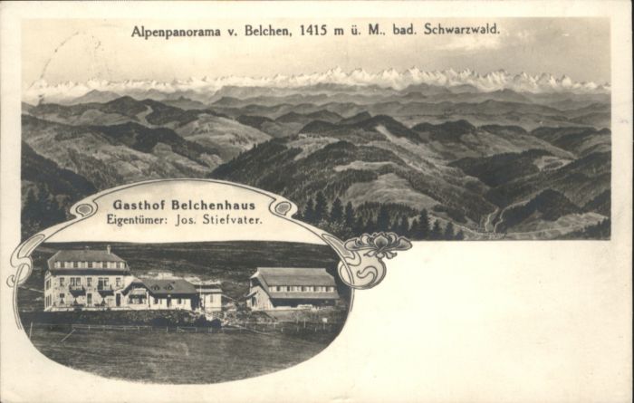 Belchen Baden Belchen Gasthof Belchenhaus