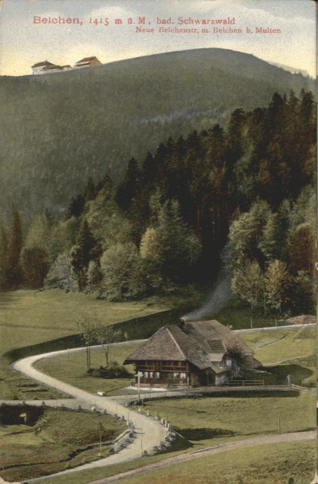 Belchen Baden Belchen