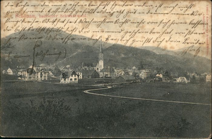 Schoenau Schwarzwald