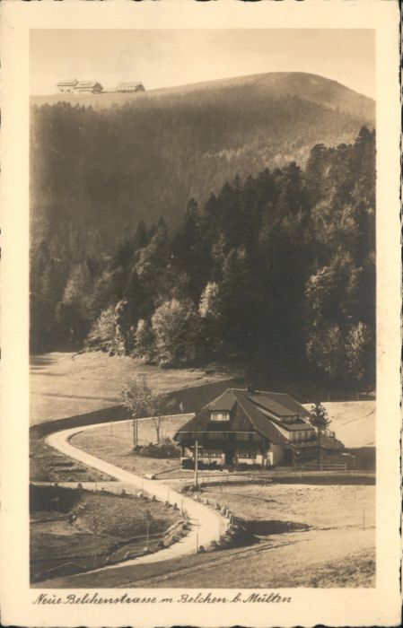 Belchen Baden Belchen Belchenstrasse