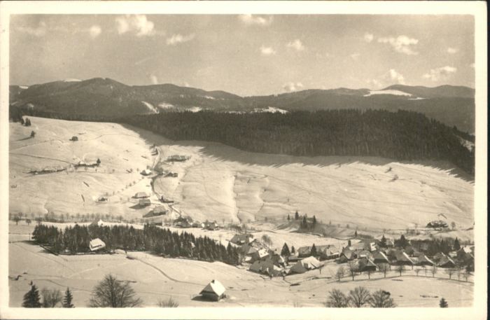 Todtnauberg Schwarzwald BW