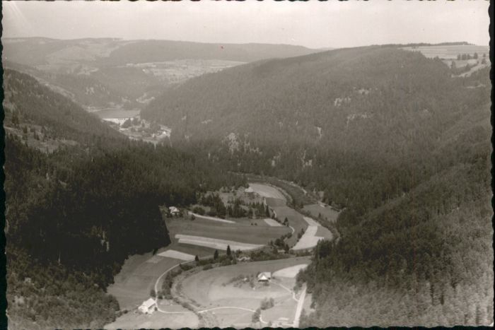 Albtal St Blasien Immeneich Fliegeraufnahme