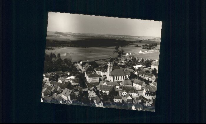 Bad Wurzach Fliegeraufnahme