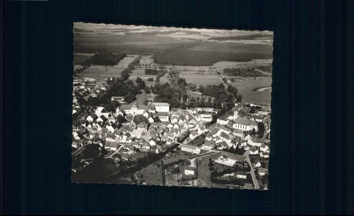 Bad Wurzach Fliegeraufnahme